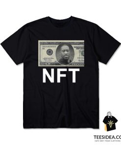 George Floyd $20 Bill NFT T-Shirt