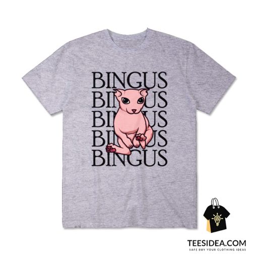 Praise Bingus Cat T-Shirt
