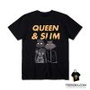 Queen And Slim Cartoon T-Shirt
