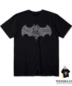 Joy Division Batman Inspired T-Shirt