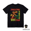 Jurassic Park 1993 Tour Isla Nublar T-Shirt