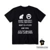 Make Gentrify Total Destroy T-Shirt