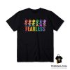 Nintendo Yoshi Fearless Rainbow T-Shirt