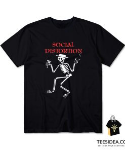 Angelina Jolie Social Distortion T-Shirt