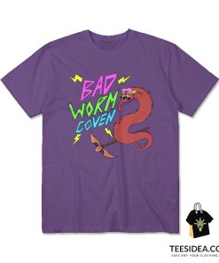 Bad Worm Coven T-Shirt