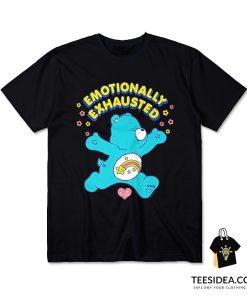 Care Bears Emotionally Exhausted Premium T-Shirt