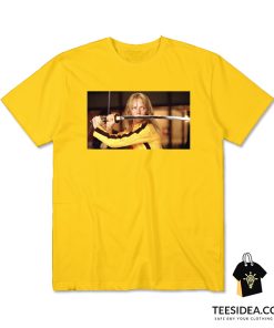 Uma Thurman Kill Bill Vol.1 T-Shirt