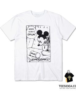 WAYWARD Skateboards Opium Mickey T-Shirt