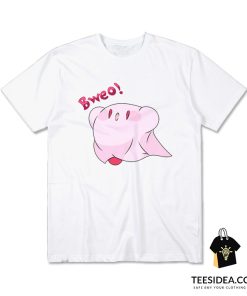 Halloween Kirby Ghost T-Shirt