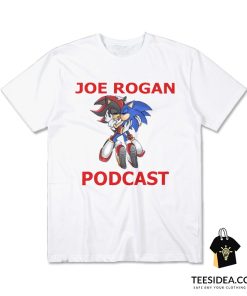 Joe Rogan Podcast Sonic T-Shirt