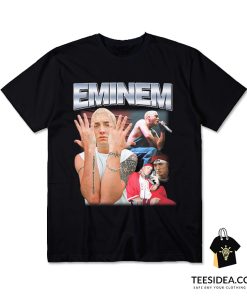 Justin Bieber Wearing Vintage Eminem T-Shirt
