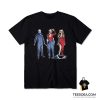 Michael Myers Transformation To Mariah Carey T-Shirt