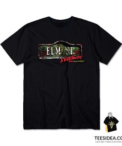 Nightmare on Elm Street Sign T-Shirt