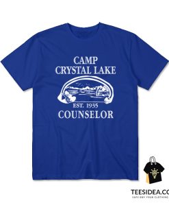 Camp Crystal Lake Counselor EST. 1935 T-Shirt