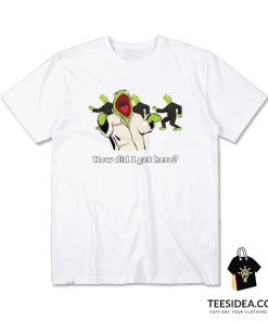 Kermit The Frog Talking Heads Once In A Lifetime T-Shirt
