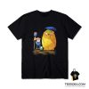 My Nighbor Jake Adventure Time x My Neighbor Totoro T-Shirt