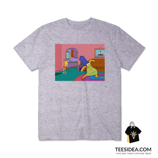 The Simpsons Marge Dancing Scene T-Shirt