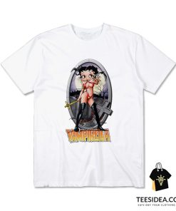 Betty Boop Vampirella T-Shirt