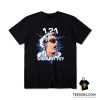 Christopher Lloyd 1.21 Gigawatts T-Shirt