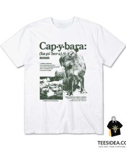 Defined Capybara T-Shirt