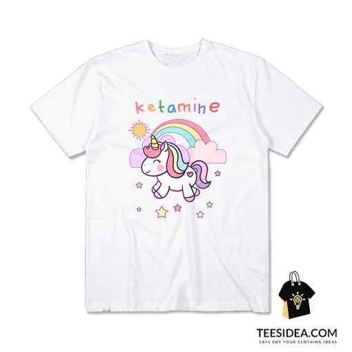 Ketamine Unicorn Horse T-Shirt