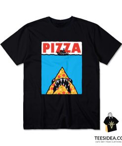 Pizza Jaws Parody T-Shirt