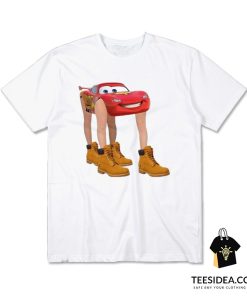 Lightning McQueen With Legs T-Shirt