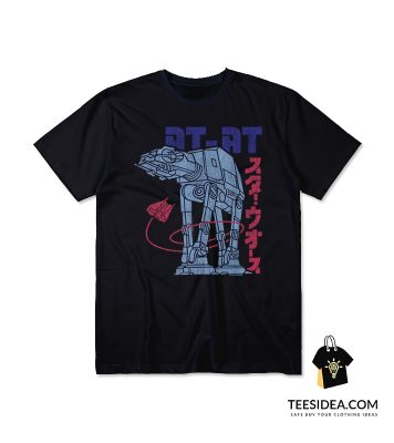 AT AT Walker Kanji T-Shirt