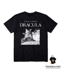 Bram Stoker Dracula Cat T-Shirt