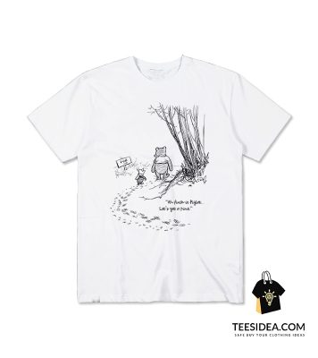Fuck It Piglet Let's Get A Pint T-Shirt