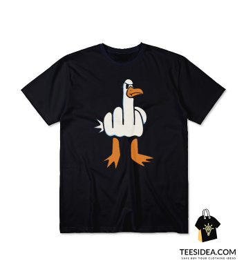 Rude Seagull T-Shirt